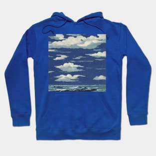 Blue Oasis Hoodie